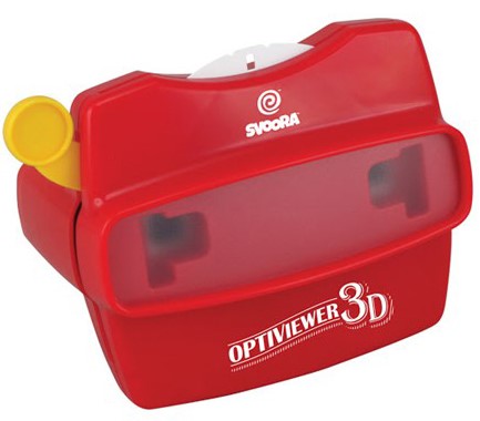 VIEW MASTER SVOORA ΜΕ  2 ΚΑΡΤΕΣ