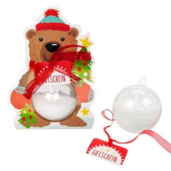 ΦΙΓΟΥΡΑ TREND XMAS 949370 WONDERLAND ΜΕ ΧΙΟΝΟΜΠΑΛΑ