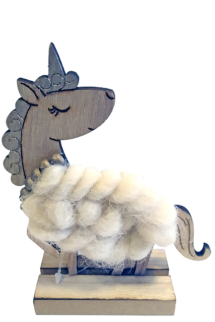 ΜΟΝΟΚΕΡΩΣ ΞΥΛΙΝΟΣ ΔΙΑΚΟΣΜΗΤΙΚΟΣ ΣΕ ΒΑΣΗ ΑΣΠΡΟ