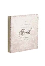 ΚΑΔΡΟ HEAVEN SENDS ΚΑΝΒΑΣ 18*18εκ.FAITH
