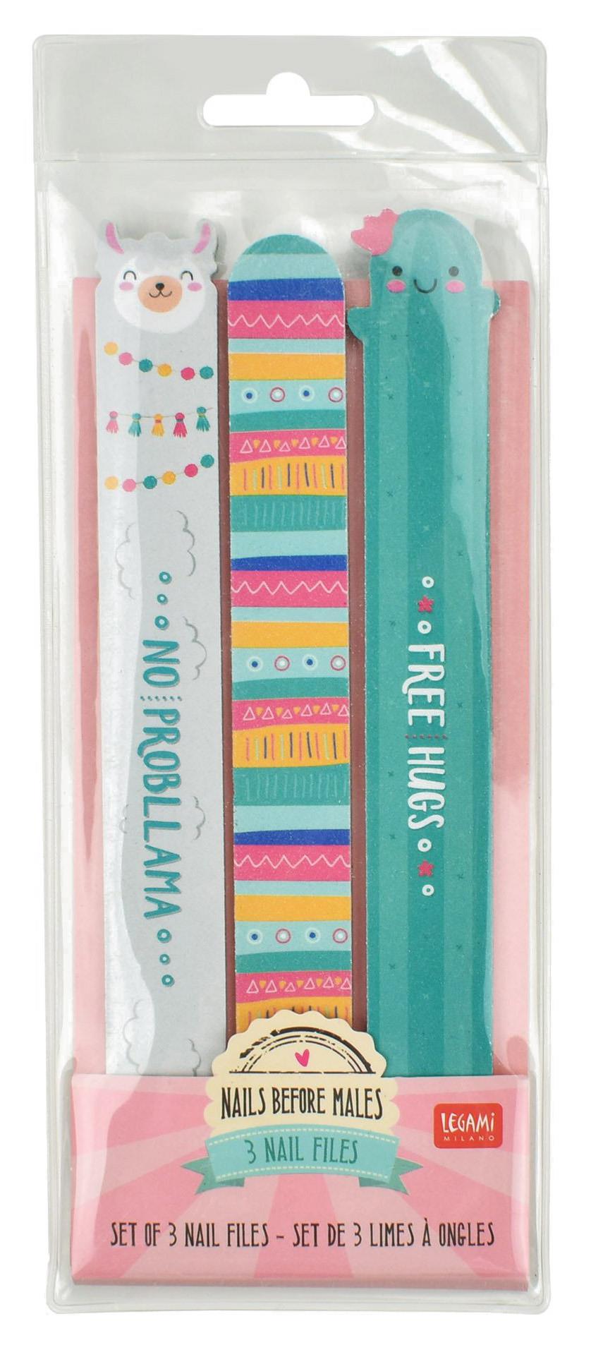 ΛΙΜΑ ΝΥΧΙΩΝ LEGAMI NFS0001 ΣΕΤ 3 ΤΕΜ.NO PROBLLAMA