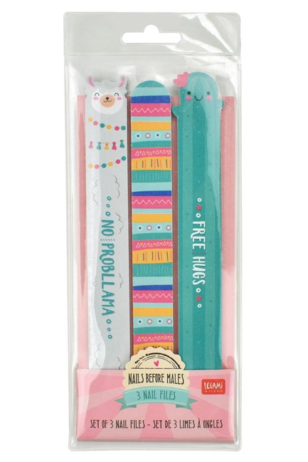 ΛΙΜΑ ΝΥΧΙΩΝ LEGAMI NFS0001 ΣΕΤ 3 ΤΕΜ.NO PROBLLAMA