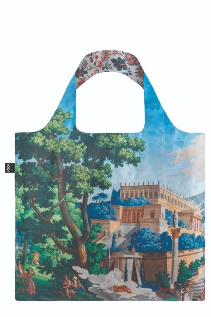 ΤΣΑΝΤΑ ΓΙΑ ΨΩΝΙΑ LOQI DUO BAG-MAD LANDSCAPE AND INDIAN