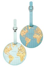 ΕΤΙΚΕΤΑ ΒΑΛΙΤΣΑΣ KIKKERLAND WORLD TRAVELER