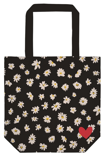 ΤΣΑΝΤΑ ΚΑΜΒΑΣ MOSES DAISIES