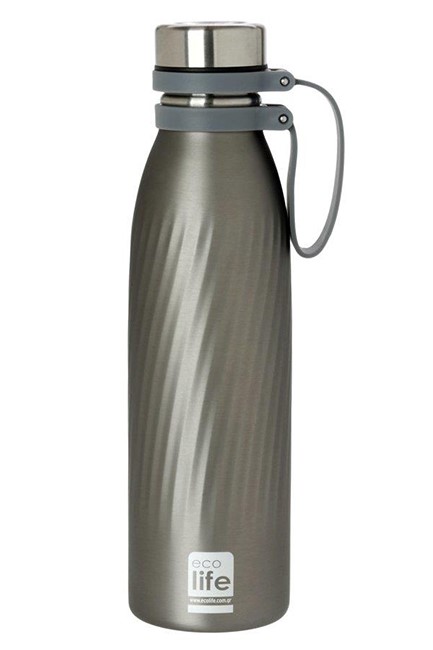 ΠΑΓΟΥΡΙ ΘΕΡΜΟΣ ΑΝΟΞΕΙΔΩΤΟ ΑΤΣΑΛΙ 500ML ECO LIFE COOL GREY