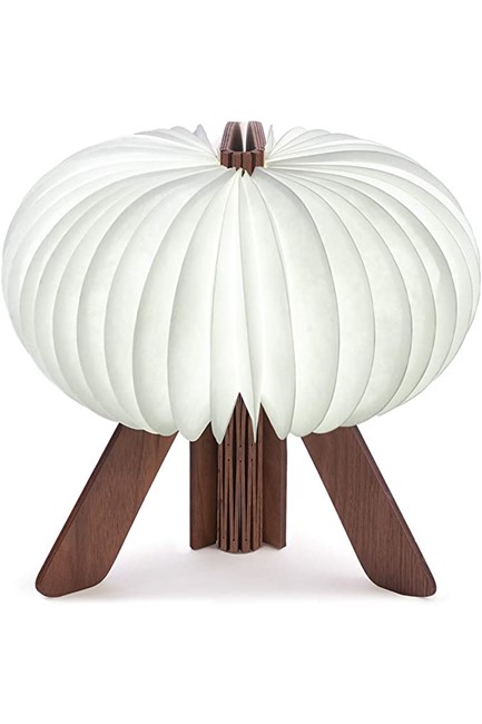 ΦΩΤΙΣΤΙΚΟ ΞΥΛΙΝΟ ΕΠΙΤΡΑΠΕΖΙΟ GINGKO THE R SPACE NATURAL WALNUT G002WT