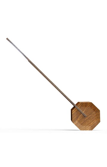 ΦΩΤΙΣΤΙΚΟ ΞΥΛΙΝΟ ΕΠΙΤΡΑΠΕΖΙΟ GINGKO OCTAGON ONE WALNUT GK11W8