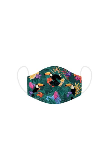 ΜΑΣΚΑ ΠΡΟΣΤΑΣΙΑΣ PUCKATOR MASK30L-TOUCAN PARTY