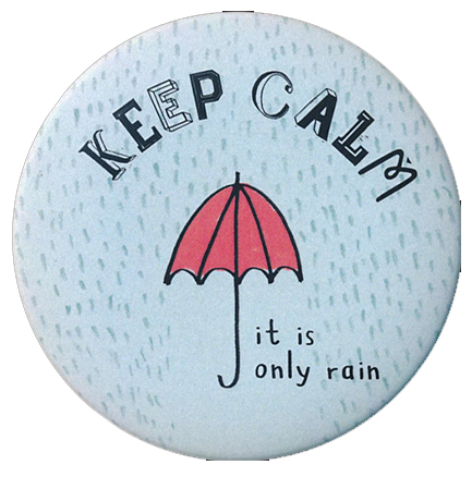 ΜΑΓΝΗΤΗΣ PICKMOTION LARGE KEEP CALM IT'S ONLY RAIN