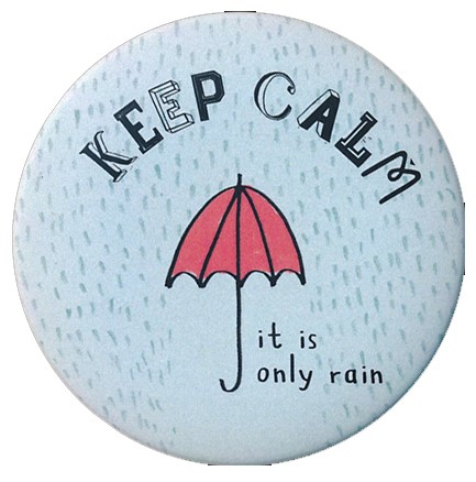ΜΑΓΝΗΤΗΣ PICKMOTION LARGE KEEP CALM IT'S ONLY RAIN