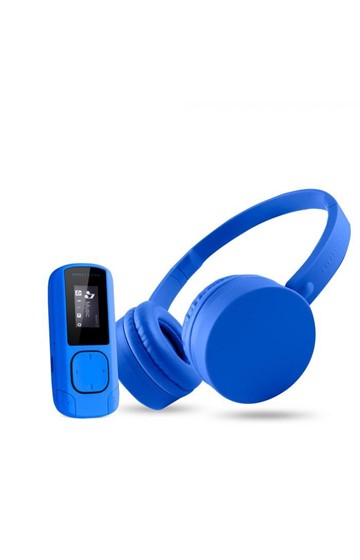 ΑΚΟΥΣΤΙΚΑ ΚΕΦΑΛΗΣ ΣΕΤ ΜΕ MP3 PLAYER ΕΝΕRGΥ SΙSΤΕΜ ΒLUΕΤΟΟΤΗ 8GB