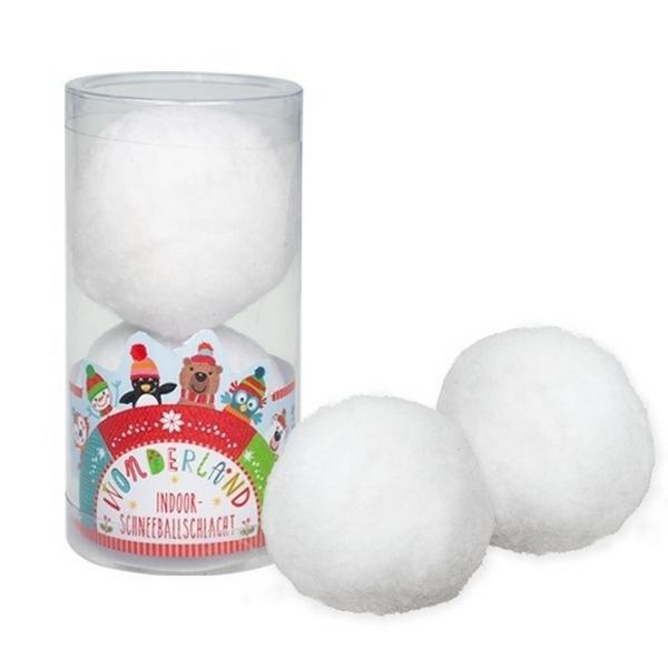 ΧΙΟΝΟΜΠΑΛΑ TREND XMAS WONDERLAND WINTER 949394 ΣΕΤ 2ΤΕΜ.6,3cm.