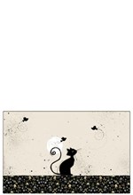 ΣΟΥΜΕΝ 43*28cm.KIUB EDITION PP ΓΑΤΑ ΠΟΥΛΙΑ