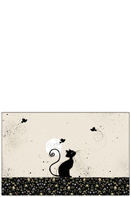 ΣΟΥΜΕΝ 43*28cm.KIUB EDITION PP ΓΑΤΑ ΠΟΥΛΙΑ