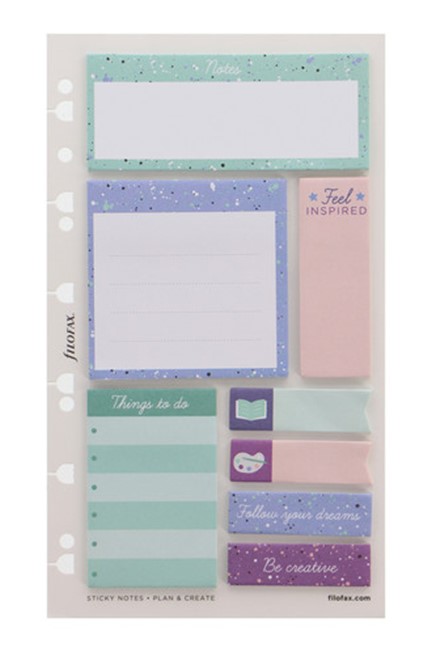 ΧΑΡΤΑΚΙΑ ΑΥΤΟΚΟΛΛΗΤΑ FILOFAX EXPRESSIONS        