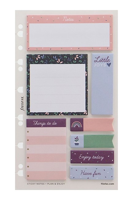 ΧΑΡΤΑΚΙΑ ΑΥΤΟΚΟΛΛΗΤΑ FILOFAX GARDEN        