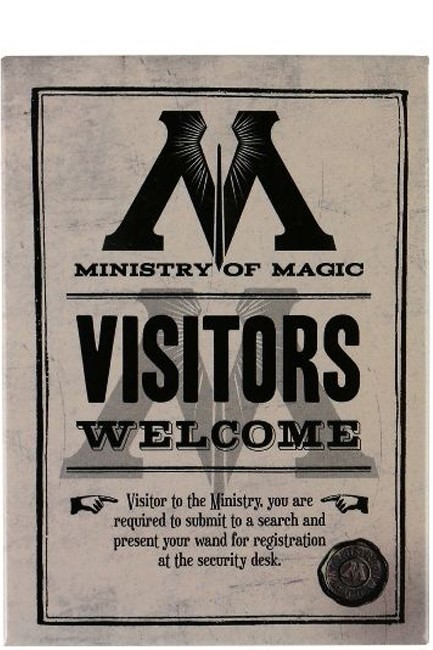 ΜΑΓΝΗΤΗΣ HARRY POTTER 47758 MINISTRY OF MAGIC