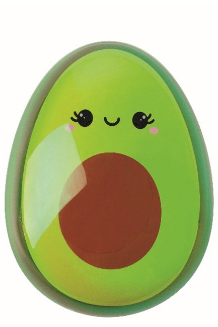ΒΟΥΡΤΣΑ ΜΑΛΛΙΩΝ LEGAMI BRU0003 AVOCADO