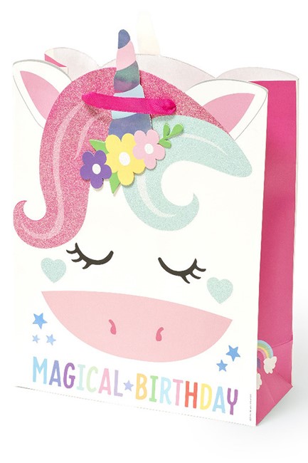 ΤΣΑΝΤΑ ΔΩΡΟΥ LARGE LEGAMI GB0598 UNICORN