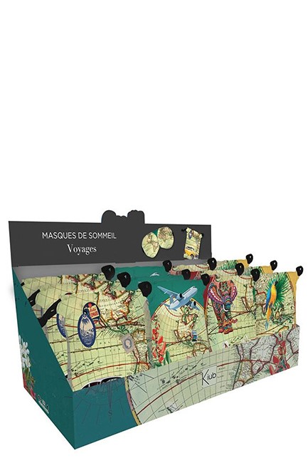 ΜΑΣΚΑ ΥΠΝΟΥ KIUB 19,5*10cm.ΧΑΡΤΗΣ