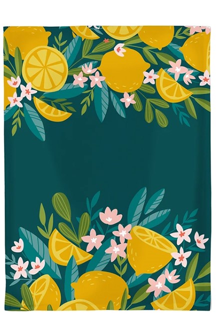 ΠΕΤΣΕΤΑ ΒΑΜΒΑΚΕΡΗ ΚΟΥΖΙΝΑΣ CHIC MIC ORGANIC LEMONS
