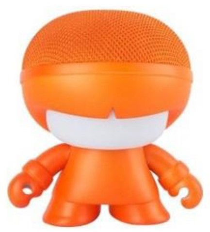 ΗΧΕΙΟ ΦΟΡΗΤΟ RECHARGEABLE XOOPAR MINI XBOY BLUETOOTH 3W TWS LIGHT METALLIC ORANGE