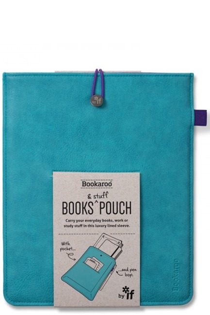 ΘΗΚΗ ΒΙΒΛΙΟΥ BOOKAROO TURQUOISE