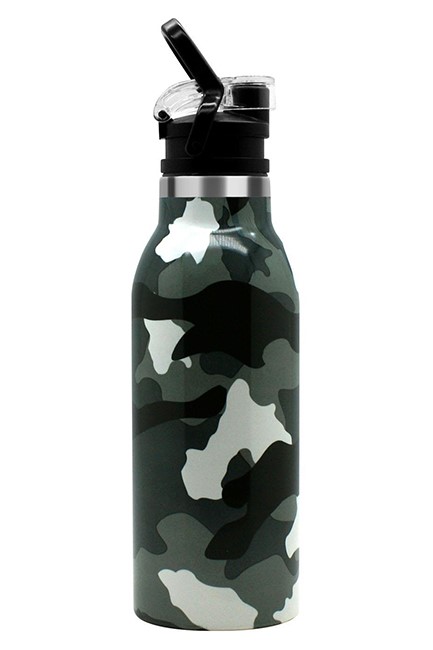 ΠΑΓΟΥΡΙ ΘΕΡΜΟΣ ΑΝΟΞΕΙΔΩΤΟ ΑΤΣΑΛΙ 550ML ECO LIFE CAMOUFLAGE