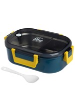 ΔΟΧΕΙΟ ΦΑΓΗΤΟY ECO LIFE 900ML.ΜΕ ΧΩΡΙΣΜΑ BLUE