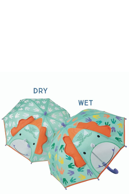 ΟΜΠΡΕΛΑ 54*56εκ.FLOSS AND ROCK ΠΟΥ ΑΛΛΑΖΕΙ ΧΡΩΜΑ ΜΕ ΔΙΑΦΑΝΟ ΠΑΡΑΘΥΡΟ-ΔΕΙΝΟΣΑΥΡΟΣ