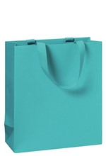 ΤΣΑΝΤΑ ΔΩΡΟΥ 18*8*21cm.ΚΡΑΦΤ TURQUOISE