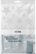 STICKERS ΤΖΑΜΙΩΝ XMAS 20*30EK. HEYDA ΣΕΤ 3Φ.ΛΕΥΚΟ