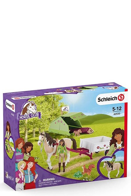 ΣΕΤ ΠΑΙΧΝΙΔΙΟΥ SCHLEICH ΚΑΤΑΣΚΗΝΩΣΗ HORSE CLUB