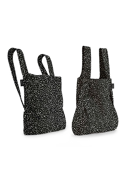 ΤΣΑΝΤΑ-ΣΑΚΙΔΙΟ ΠΛΑΤΗΣ NOTABAG 45*65 εκ.BLACK SPRINKLE