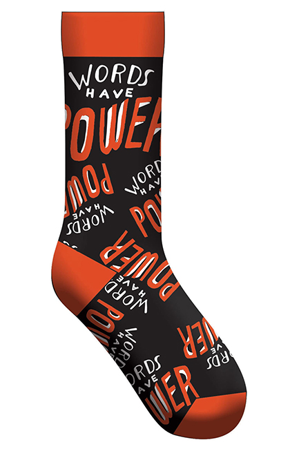 ΚΑΛΤΣΕΣ GIBBS SMITH WORDS HAVE POWER