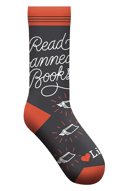 ΚΑΛΤΣΕΣ GIBBS SMITH READ BANNED BOOKS