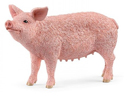 ΦΙΓΟΥΡΑ SCHLEICH ΓΟΥΡΟΥΝΙ ΘΗΛΥΚΟ