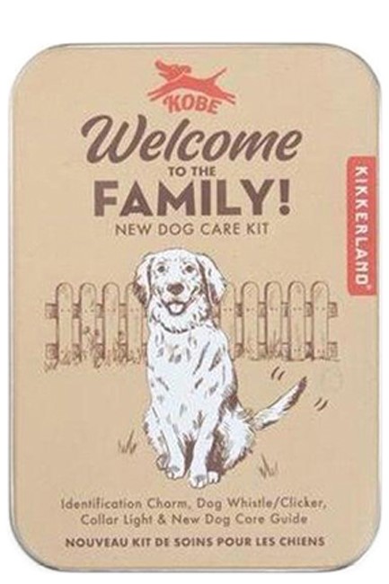 ΣΕΤ ΦΡΟΝΤΙΔΑΣ ΣΚΥΛΟΥ KIKKERLAND WELCOME TO THE FAMILY ΤΣΑΝΤΑΣ