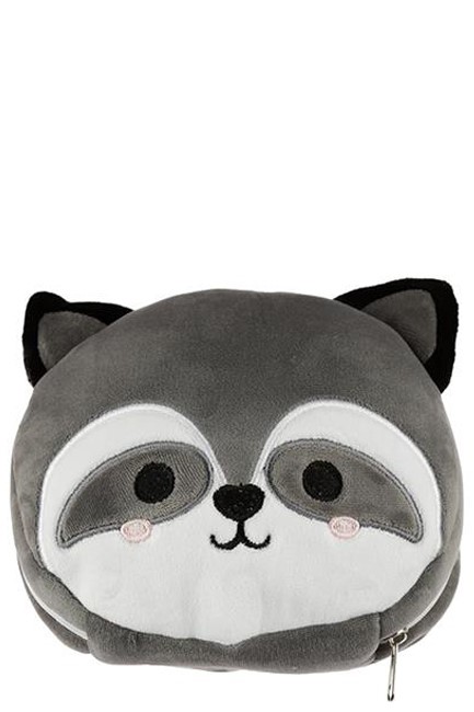 ΜΑΞΙΛΑΡΙ ΤΑΞΙΔΙΟΥ+ΜΑΣΚΑ ΥΠΝΟΥ PUCKATOR ΠΑΙΔΙΚΟ RACCOON