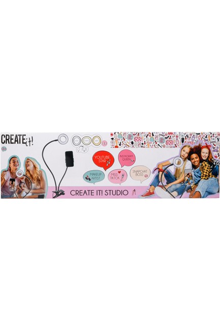 ΒΑΣΗ ΣΤΗΡΙΞΗΣ ΚΙΝΗΤΟΥ CREATE IT STUDIO VIDEO STARTER KIT