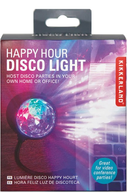 ΠΡΟΒΟΛΕΑΣ DISCO LED KIKKERLAND USB