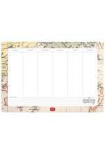 ΠΛΑΝΟ ΕΒΔΟΜΑΔΙΑΙΟ LEGAMI 24,5*17cm.SMART NOTES SMANT0015 TRAVEL
