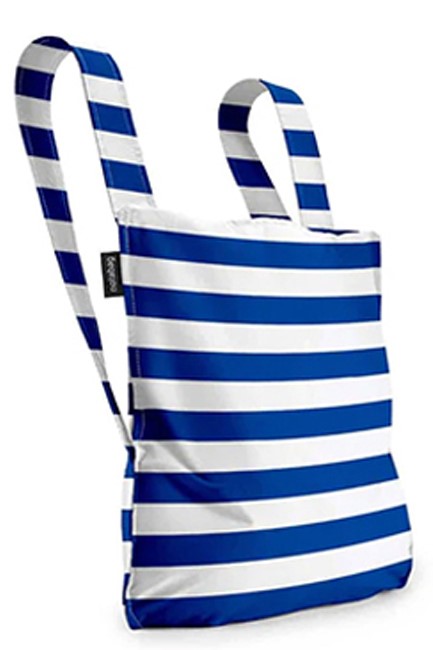 ΤΣΑΝΤΑ-ΣΑΚΙΔΙΟ ΠΛΑΤΗΣ NOTABAG 45*65 εκ.MARINE STRIPES