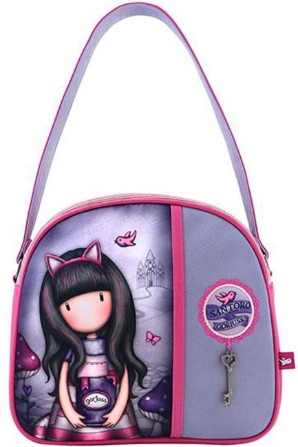 ΤΣΑΝΤΑ ΧΕΙΡΟΣ GORJUSS 1146GJ01 CHESHIRE CAT