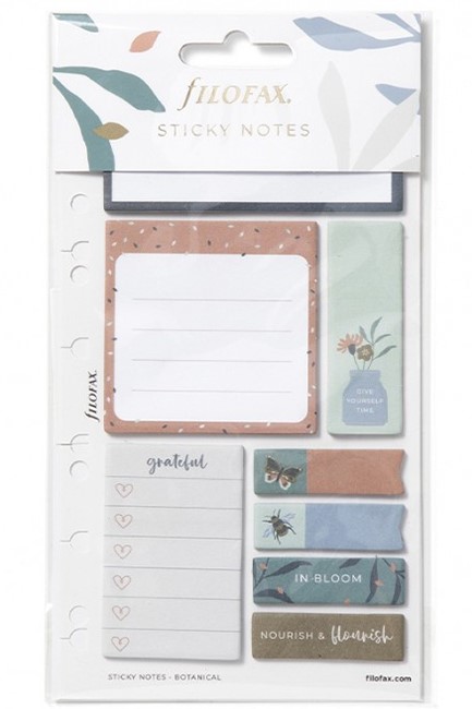 ΧΑΡΤΑΚΙΑ ΑΥΤΟΚΟΛΛΗΤΑ FILOFAX BOTANICAL        