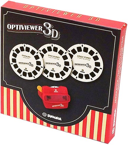 VIEW MASTER ΔΙΣΚΟΙ SVOORA ΣΕΤ ΜΕ 3 ΘΕΜΑΤΑ