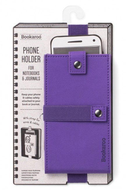 ΘΗΚΗ ΚΙΝΗΤΟΥ ΓΙΑ ΣΗΜΕΙΩΜΑΤΑΡΙΟ  IF BOOKAROO PURPLE
