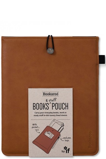 ΘΗΚΗ ΒΙΒΛΙΟΥ BOOKAROO BROWN