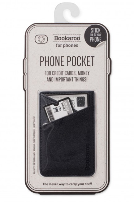 ΘΗΚΗ ΓΙΑ ΚΑΡΤΕΣ ΚΙΝΗΤΟΥ IF BOOKAROO BLACK